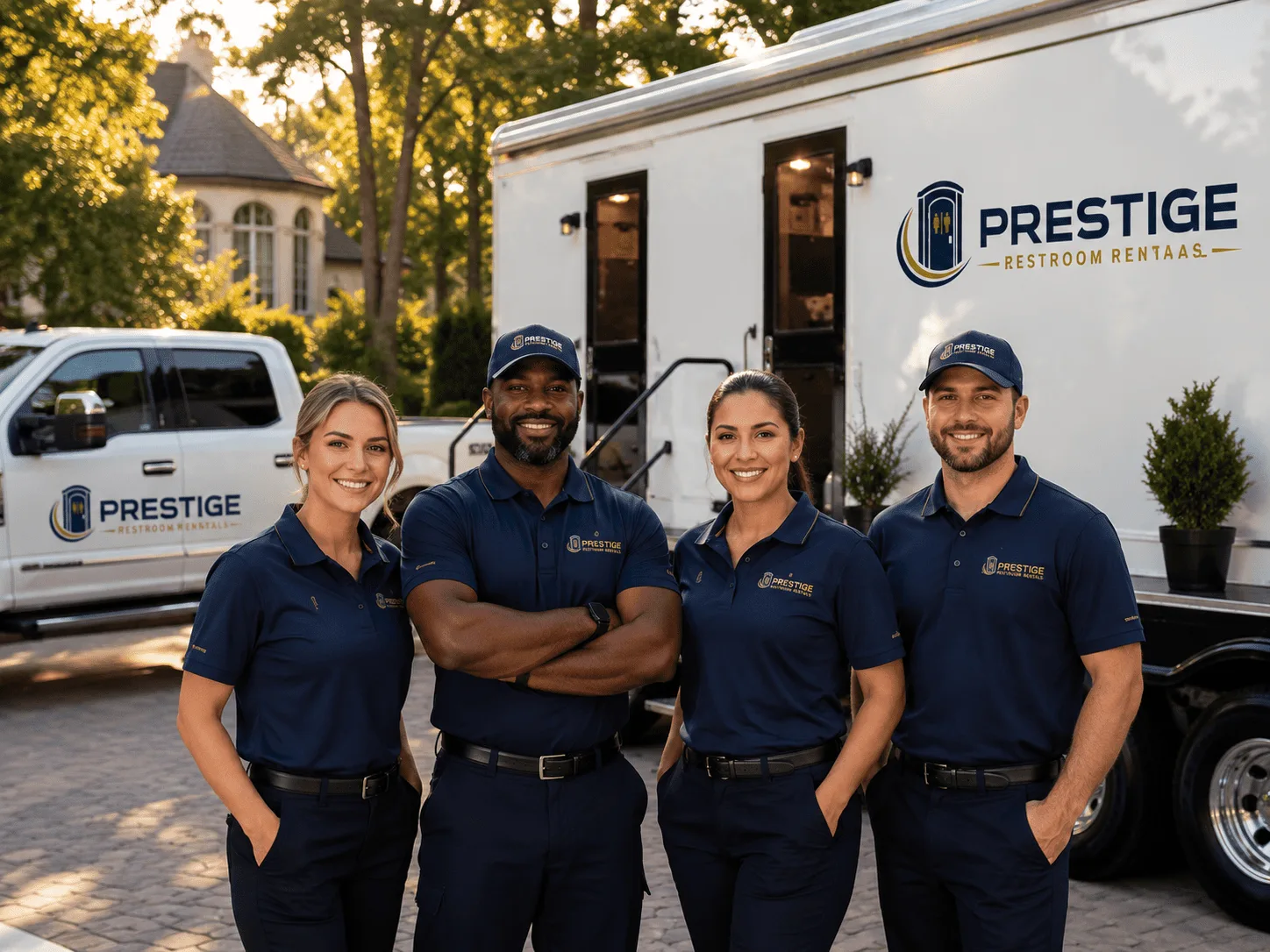 Trusted Luxury Portable Restrooms company in Hercules, CA