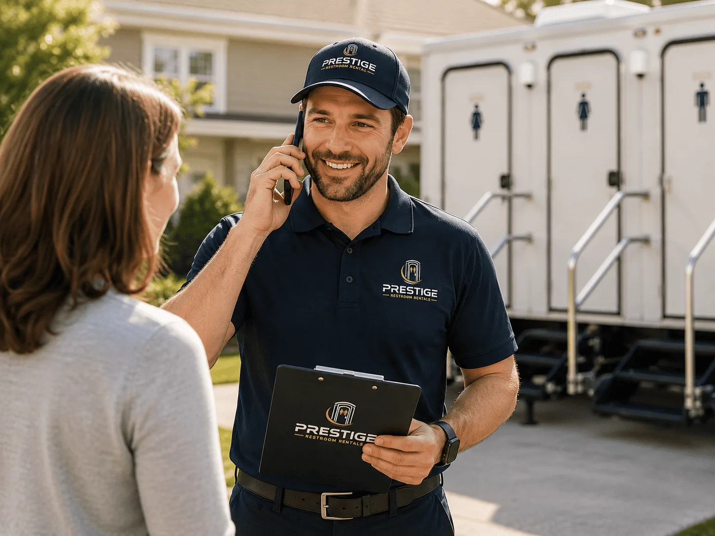 Luxury Portable Restrooms FAQs in Hercules, CA